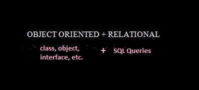Object Oriented Relational